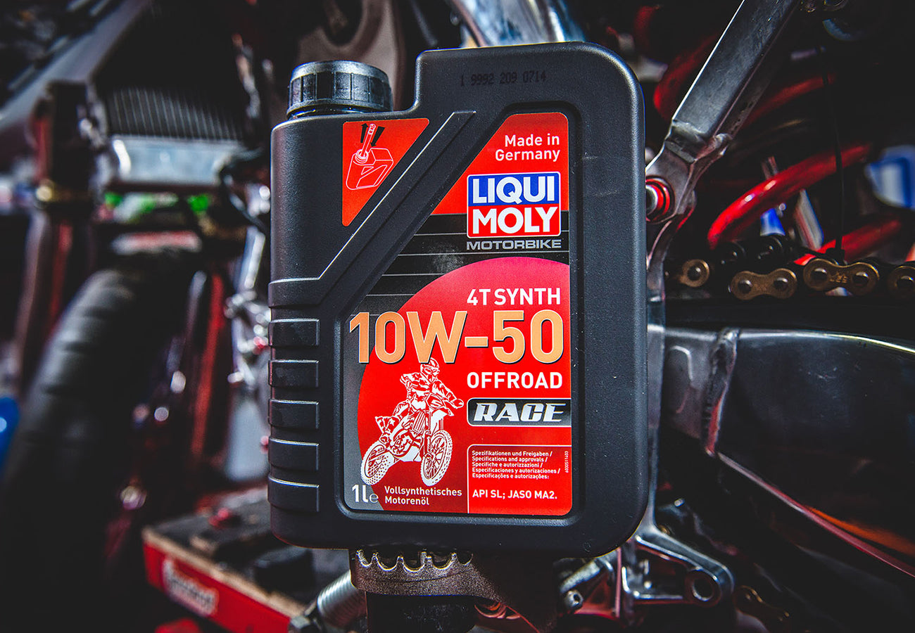 Aceites para motos 4T