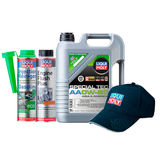Paquete básico afinación 0w-20 Special Tec AA