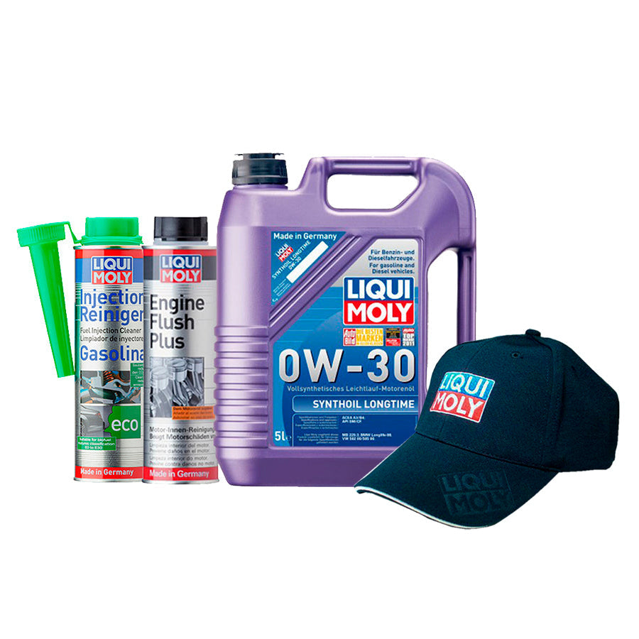 Paquete afinación básico 0w-30 - 100% Sintético