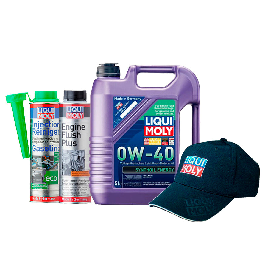 Paquete afinación básico 0w-40 - 100% Sintético