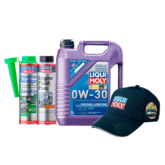 Paquete afinación básico 0w-30 - 100% Sintético