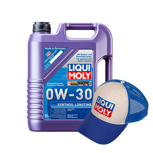 Aceite 0w-30 Synthoil Longtime 100% Sintético