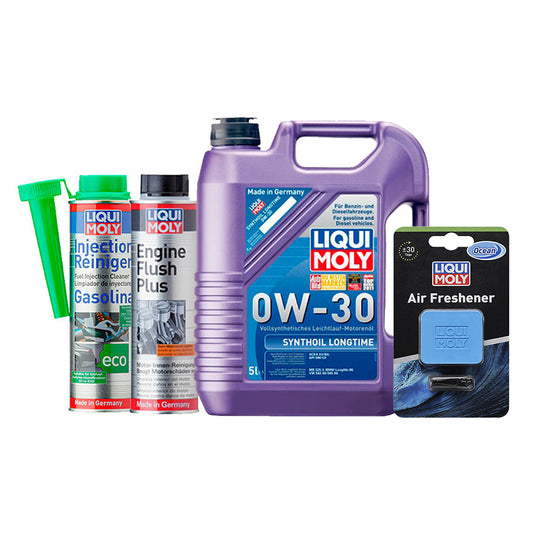 Paquete básico afinación 0W-30 | 100% Sintético