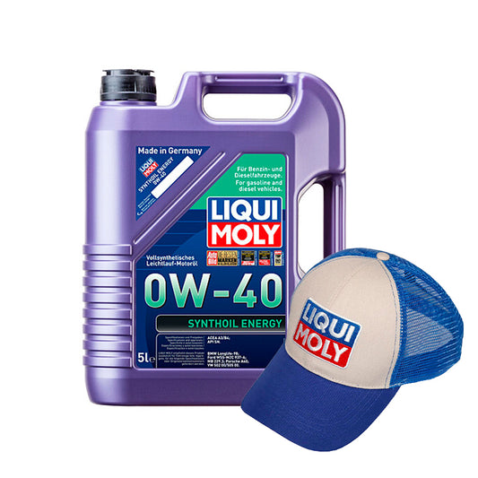 Aceite 0w-40 Synthoil Energy 100% Sintético