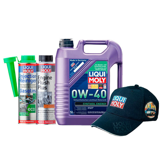 Paquete afinación básico 0w-40 - 100% Sintético