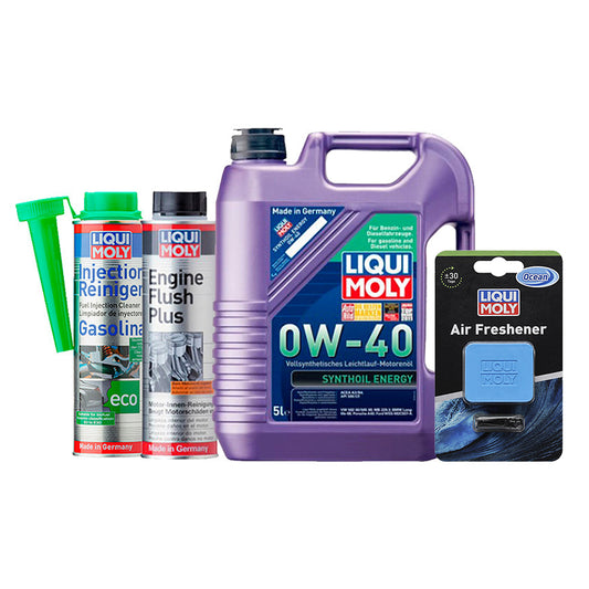 Paquete básico afinación 0W-40 | 100% Sintético