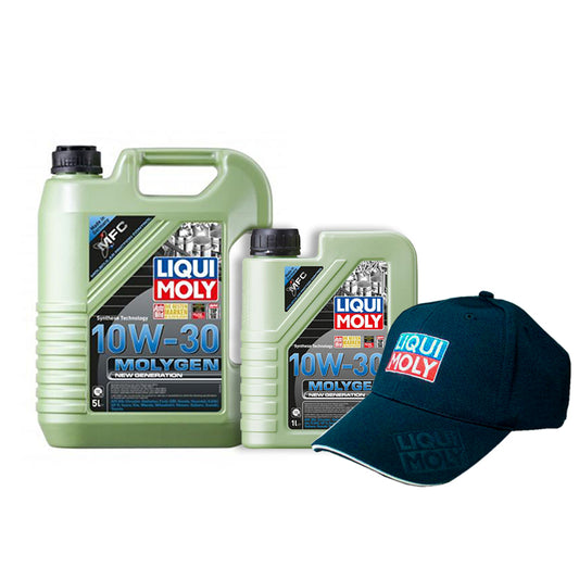 Paquete Molygen 10w-30 - 6 Litros