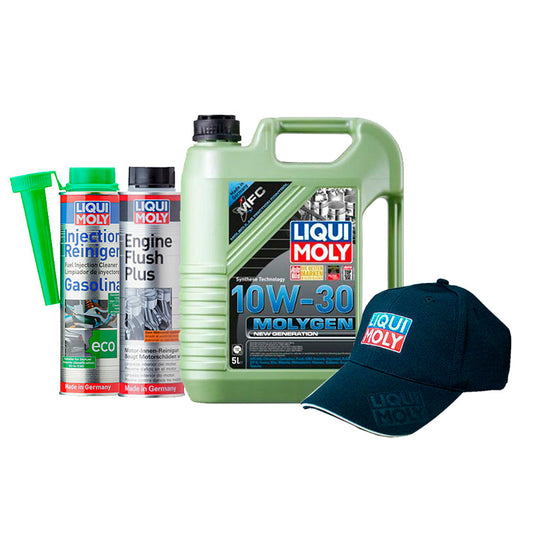 Paquete básico afinación 10W-30 Molygen