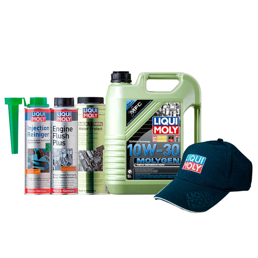Paquete afinación+ 10W-30 Molygen
