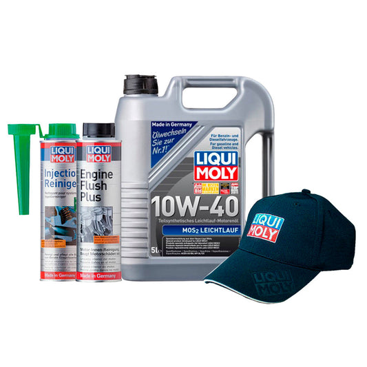 Paquete afinación básico 10w-40 MoS2