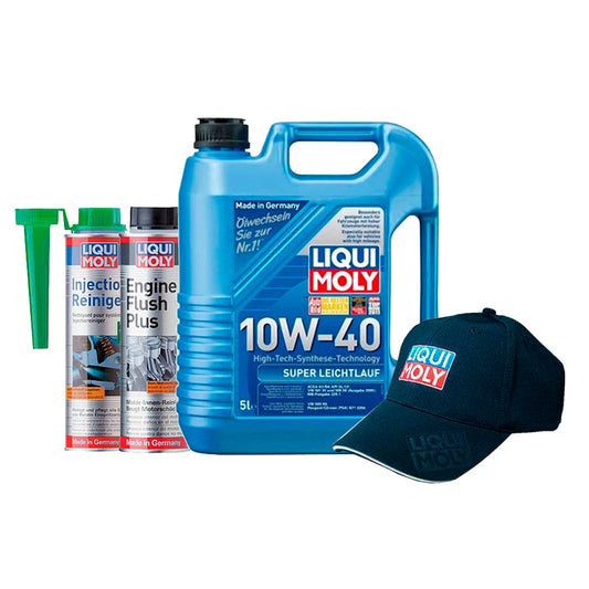 Paquete básico afinación 10W-40 | Super Leichtlauf
