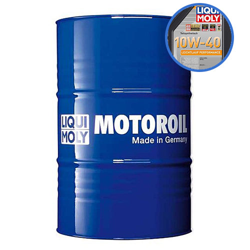 Kit 2 Pzas Liqui Moly 10w40 Leichtlauf Pro-line Con Obsequio | Envío Gratis