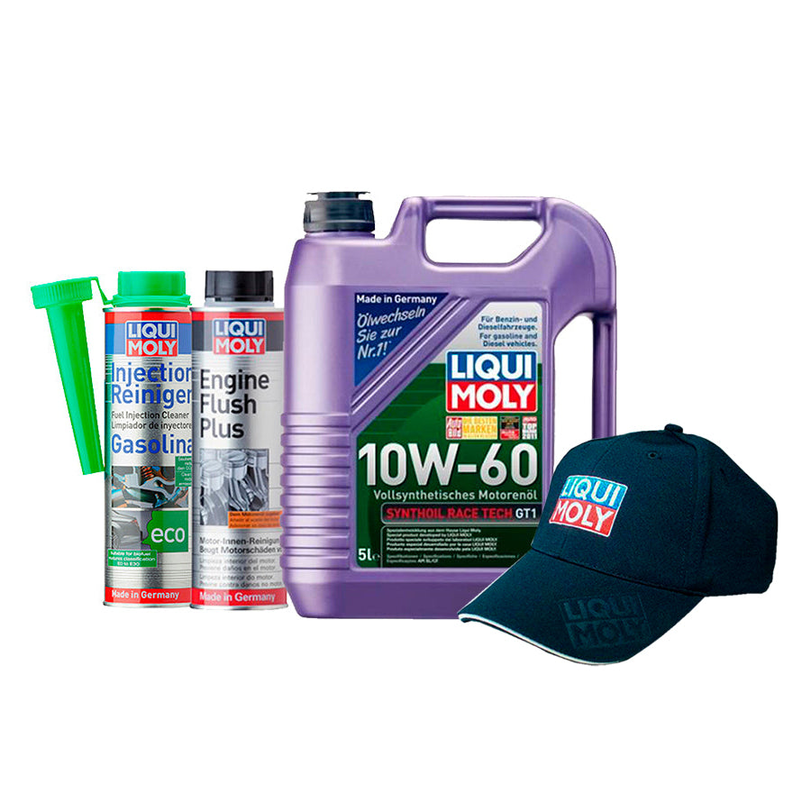 Paquete afinación básico | 10w-60 - 100% Sintético