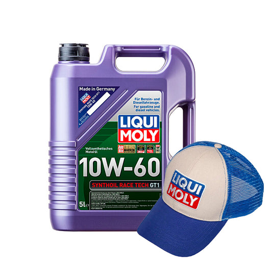 Aceite 10w-60 100% Sintético