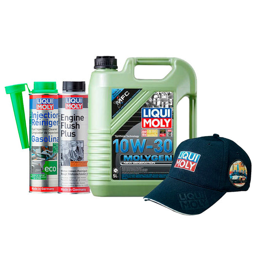 Paquete básico afinación 10W-30 Molygen