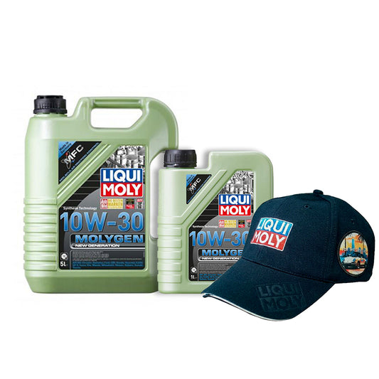 Paquete Molygen 10w-30 - 6 Litros