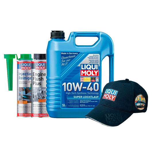 Paquete básico afinación 10w-40 Super Leichtlauf