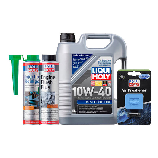 Paquete básico afinación 10W-40 | MoS2