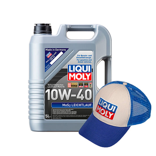 Aceite 10w-40 Leichtlauf MoS2