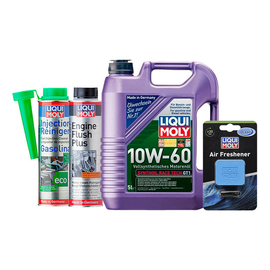 Paquete básico afinación 10W-60 | 100% Sintético