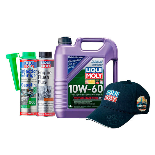 Paquete afinación básico | 10w-60 - 100% Sintético