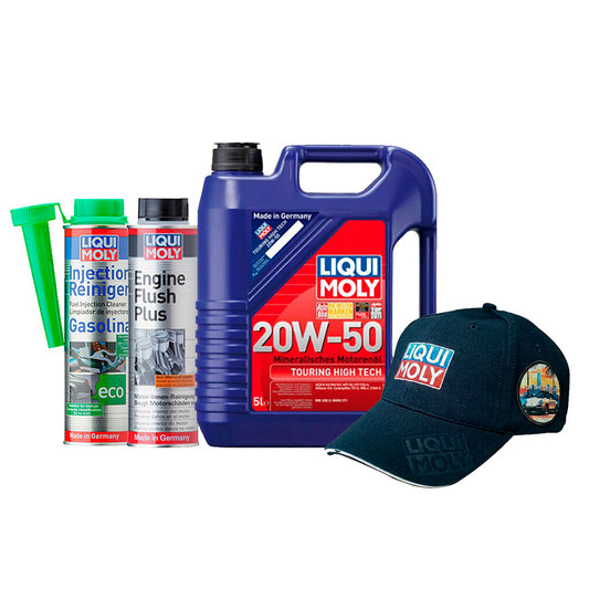 Paquete afinación básico 20W-50