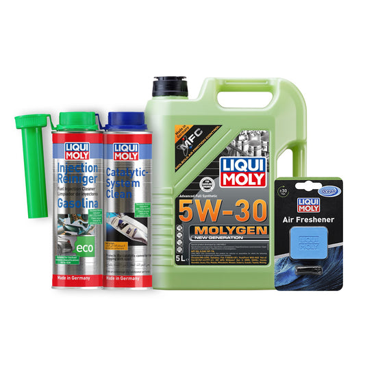 Paquete 5W-30 Molygen | Gasolina