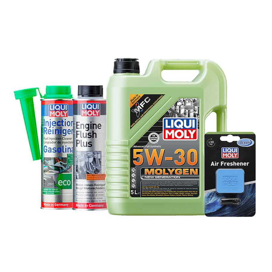 Paquete básico afinación 5W-30 | Molygen