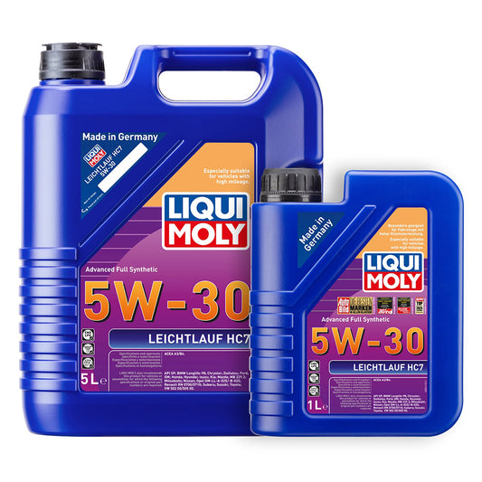 Paquete HC7 5W-30 | 6 Litros