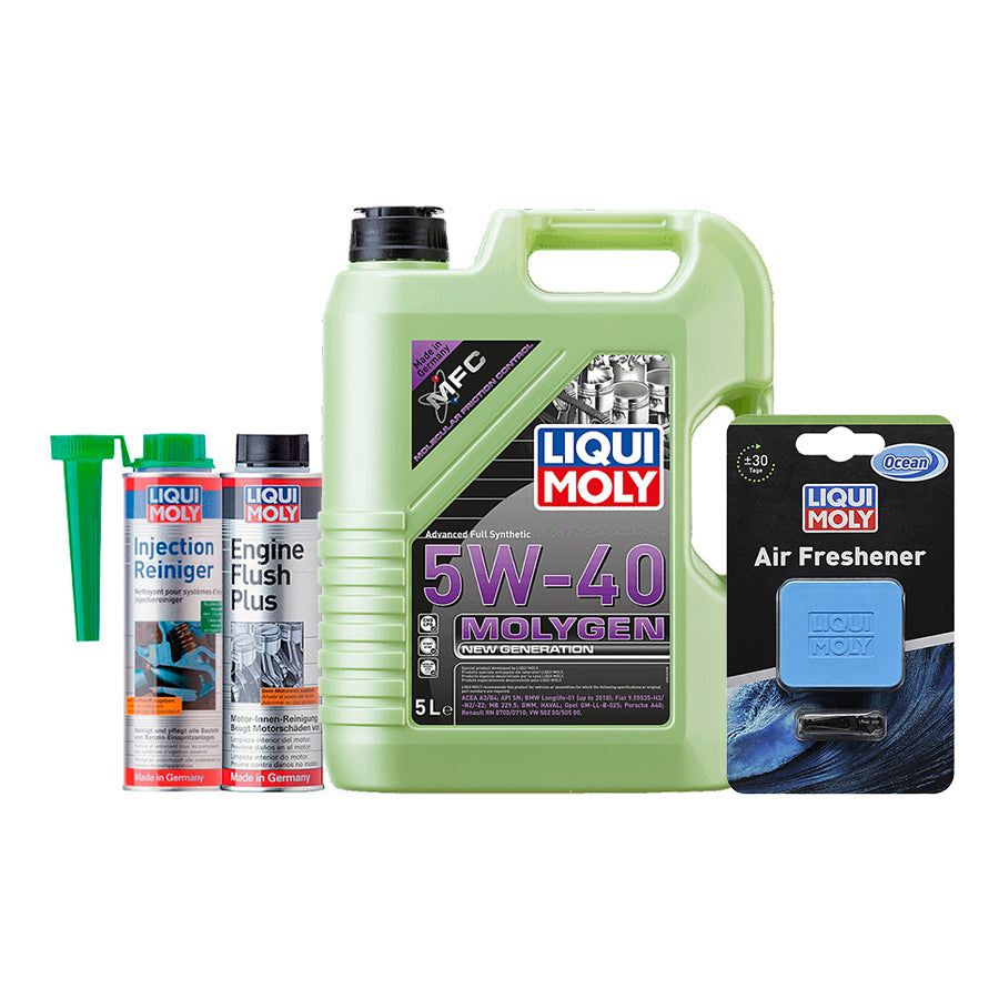Paquete básico afinación 5W-40 | Molygen