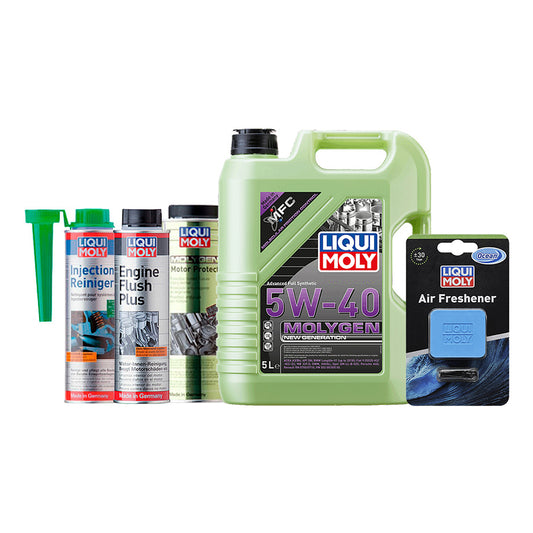 Paquete afinación Plus+ 5W-40 | Molygen