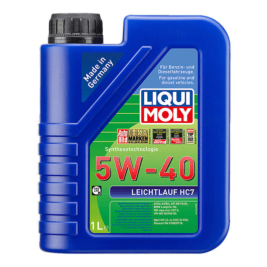 Aceite 5W-40 Leichtlauf HC7 1 Litro