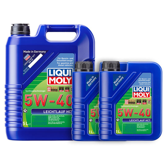 Paquete HC7 5W-40 | 7 Litros