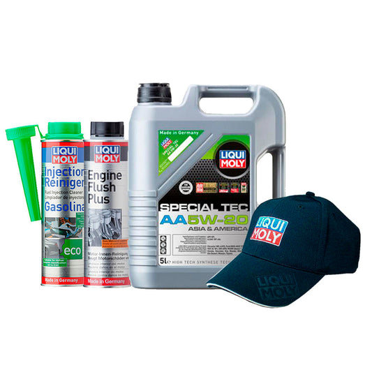 Paquete básico afinación 5w-20 Special Tec