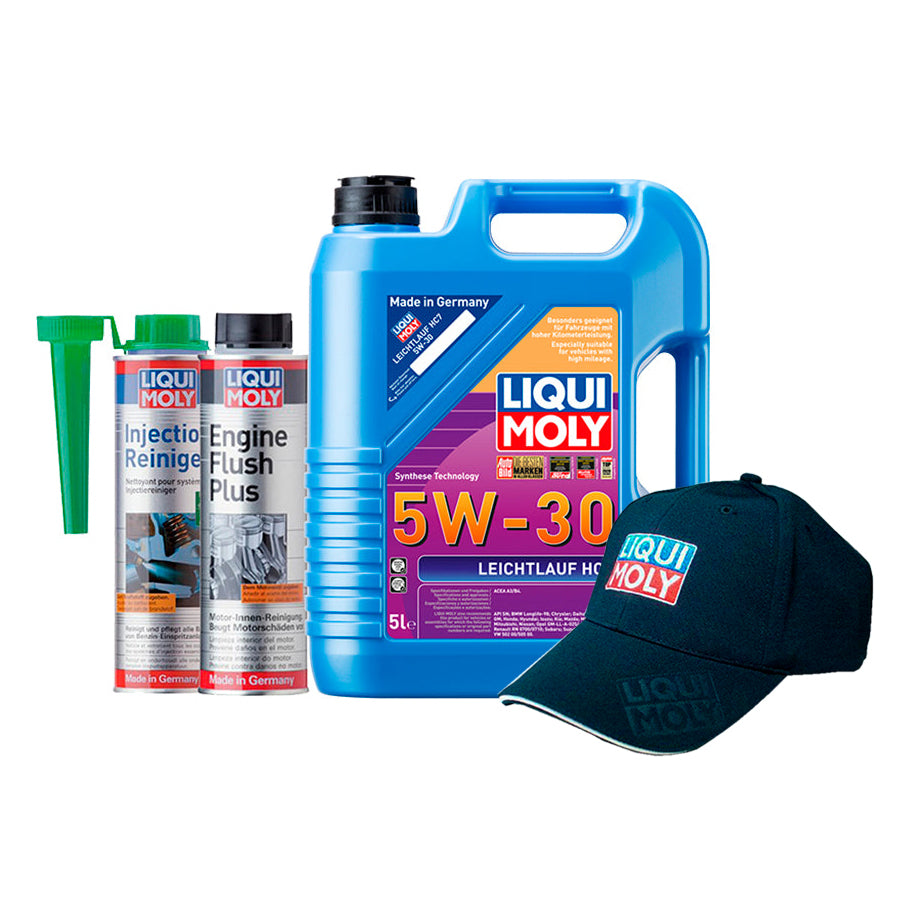 Paquete básico afinación 5W-30 | Leichtlauf HC7