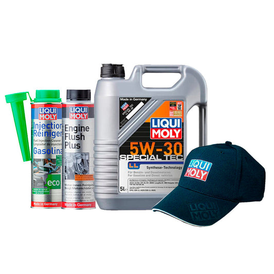 Paquete básico afinación 5w-30 Special Tec LL