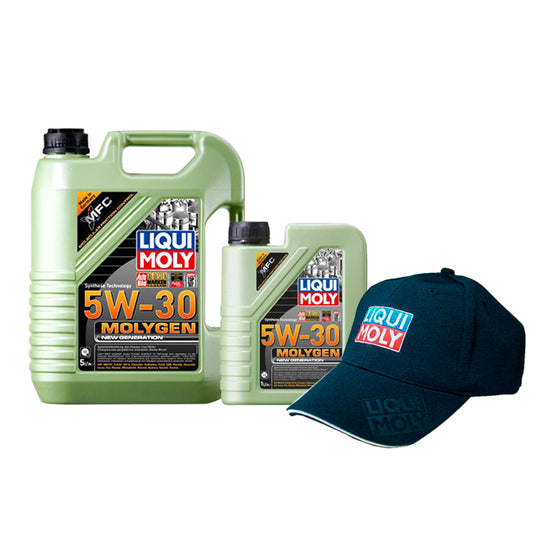 Aceite Molygen 5w-30 - 6 Litros