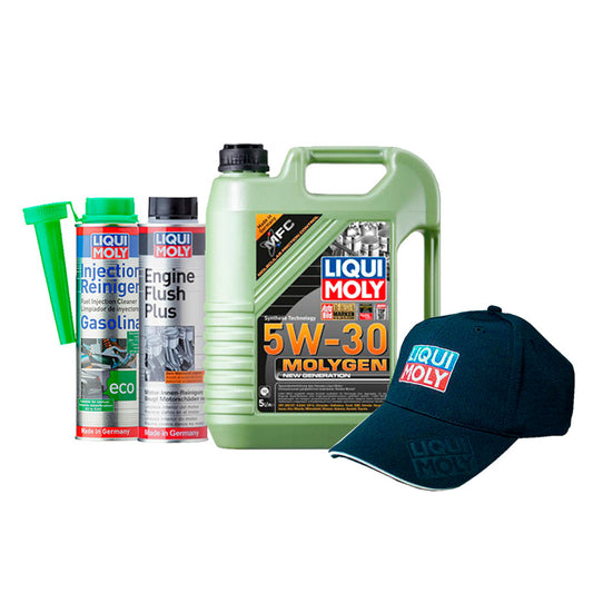 Paquete afinación básico 5w-30 Molygen