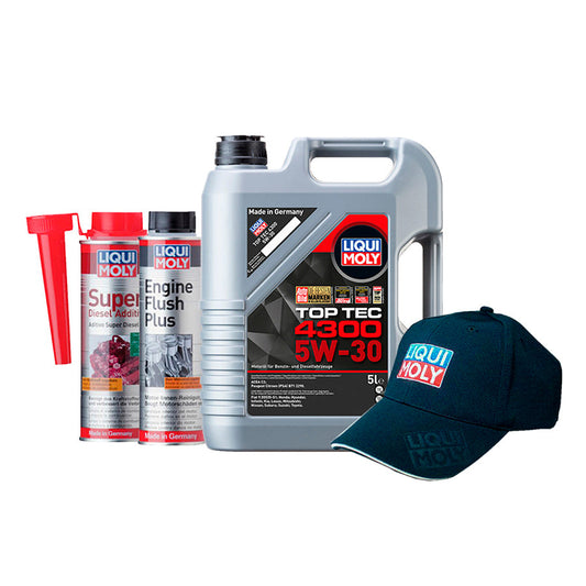 Paquete básico diésel 5w-30 |Top Tec 4300