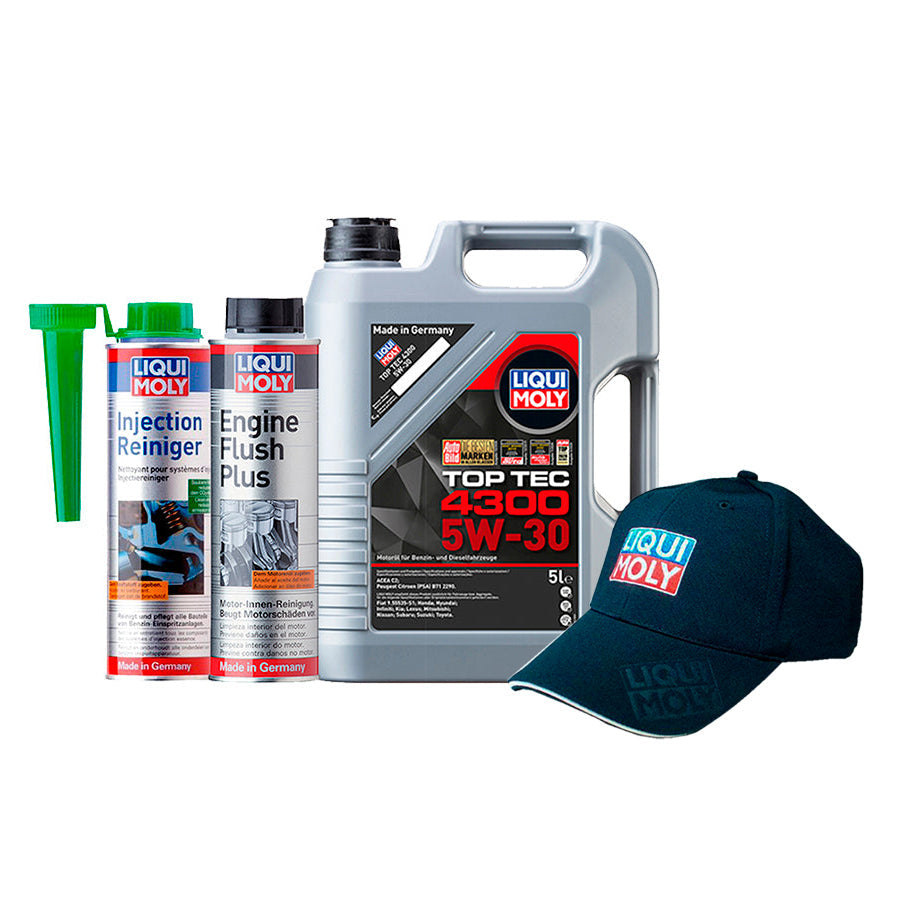 Paquete básico afinación 5w-40 HC7