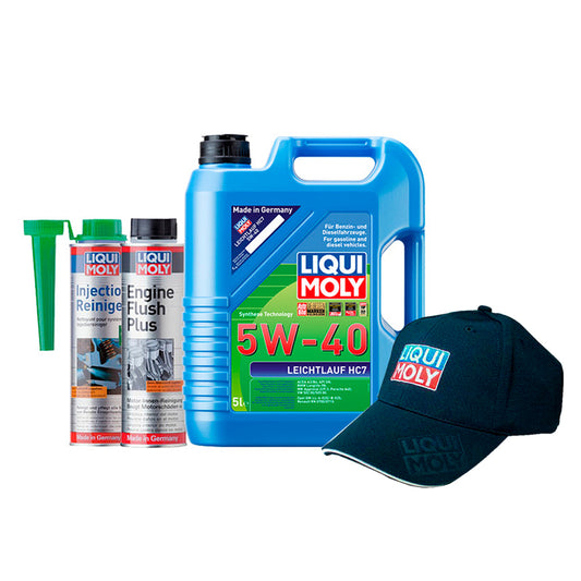 Paquete básico afinación 5w-40 HC7