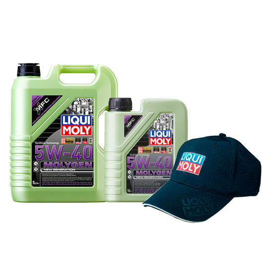 Paquete Molygen 5w-40 - 6 Litros