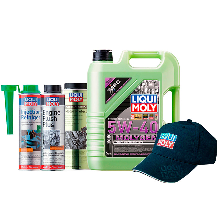 Paquete afinación Plus+ 5W-40 | Molygen