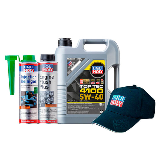 Paquete afinación básico 5w-40 Top Tec