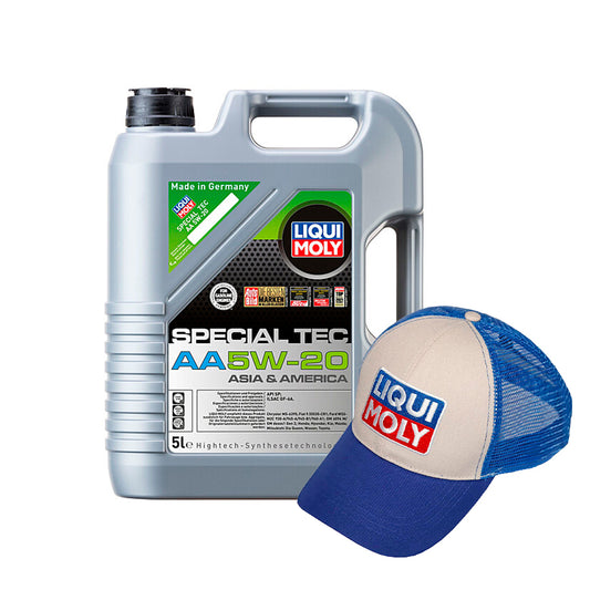 Aceite 5w-20 Special Tec