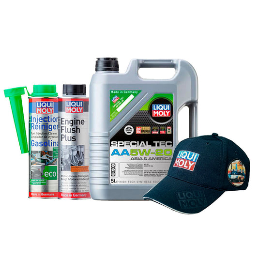 Paquete básico afinación 5w-20 Special Tec