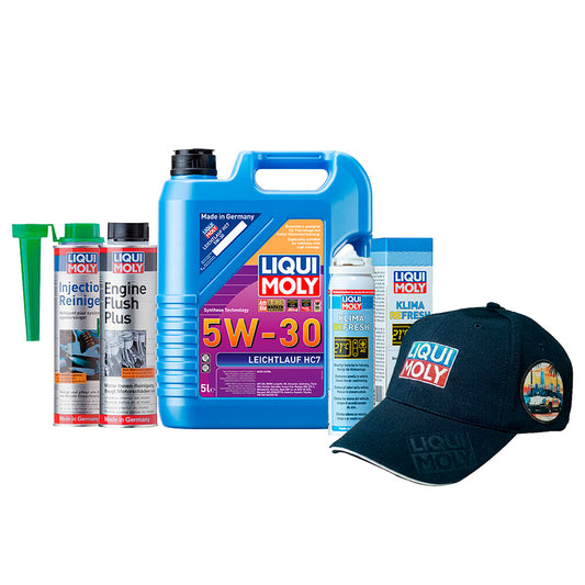 Paquete afinación 5W-30 HC7 - Klima Refresh