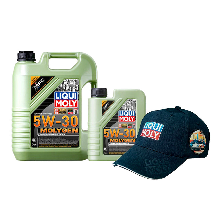 Aceite Molygen 5w-30 - 6 Litros