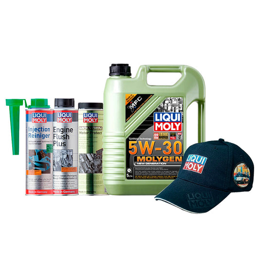 Paquete afinación+ 5W-30 Molygen