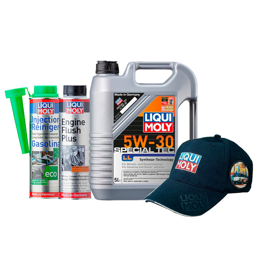 Paquete básico afinación 5w-30 Special Tec LL